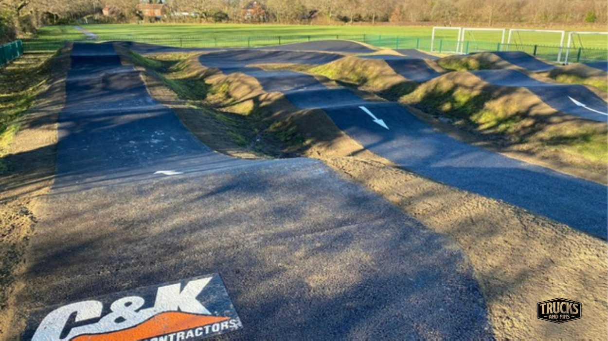 Swanmore pumptrack